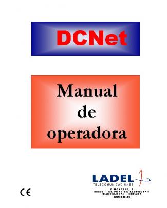 Manual Operadora Dcnet