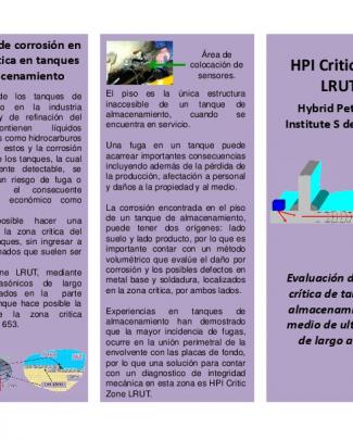 Hpi Critic-zone Lrut - Hybrid Petroleum Institute