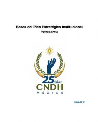 Bases Del Plan Estratégico Institucional