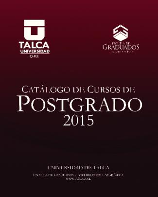 Catálogo De Cursos 2015