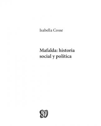 Mafalda: Historia Social Y Política
