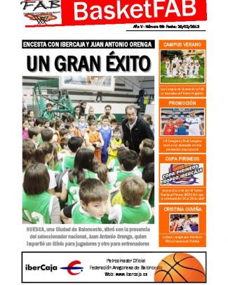 Revista 98 - Federación Aragonesa De Baloncesto