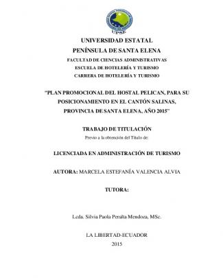 Universidad Estatal Península De Santa Elena