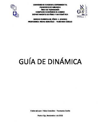 Guia De Dinamica Tema 4 2010-3