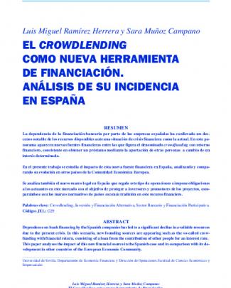 3 El Crowdlending... - Ieaf - Instituto Español De Analistas Financieros