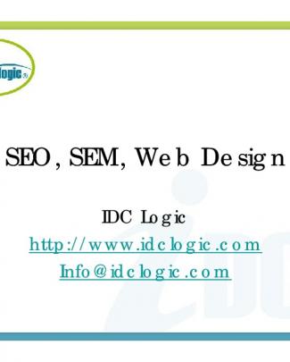 Seo, Sem, Web Design