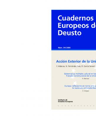 Cuadernos Europeos De Deusto - Publicaciones Universidad De